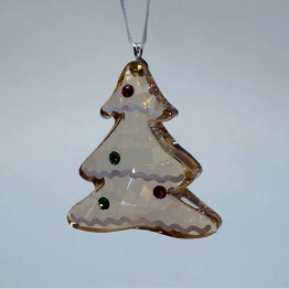 Christmas Ornament - Gingerbread Tree